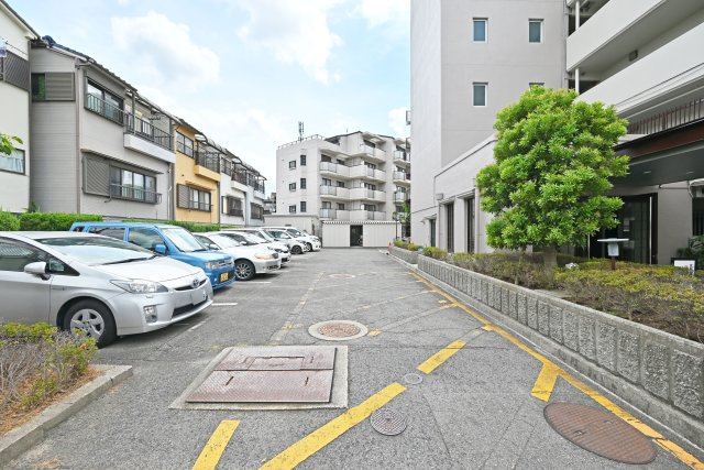 上甲子園ビューハイツの駐車場|駐車場空き無し