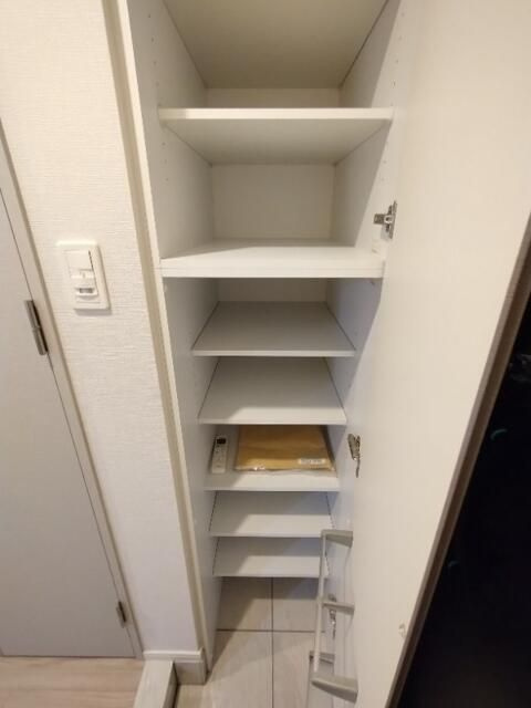 クレイシア森下の収納
