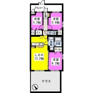 【間取り】 | アンジュール