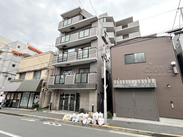【現況写真】 | レーベンハイム大塚弐番館 | 前面道路と外観の様子です