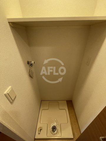 レジデンス福島Ⅱの設備|レジデンス福島ⅠⅠ　洗濯機置場