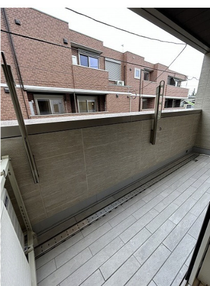 グランフォルトゥーナ羽根木のバルコニー