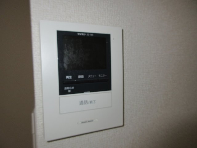 エクセレントヴィラのセキュリティ|※同タイプ別部屋の参考写真になります