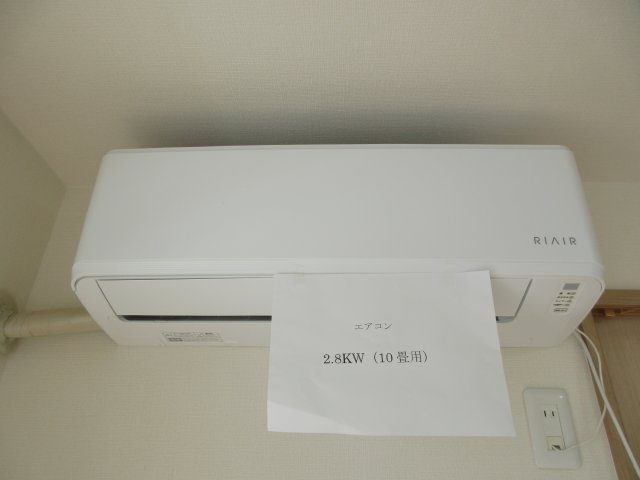 エクセレントヴィラの設備|※同タイプ別部屋の参考写真になります