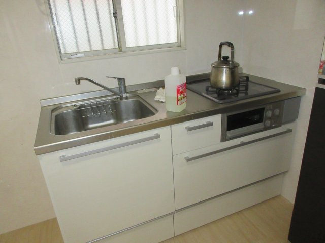 エクセレントヴィラのキッチン|※同タイプ別部屋の参考写真になります
