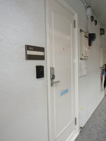 エクセレントヴィラの玄関|※同タイプ別部屋の参考写真になります