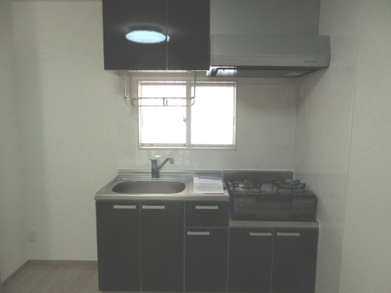 エクセレントヴィラのキッチン|※同タイプ別部屋の参考写真になります