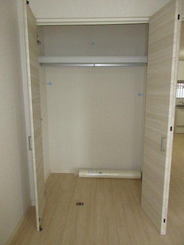 エクセレントヴィラの収納|※同タイプ別部屋の参考写真になります