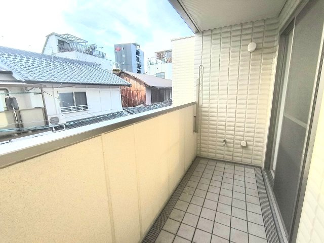 鴫野東3丁目戸建のバルコニー