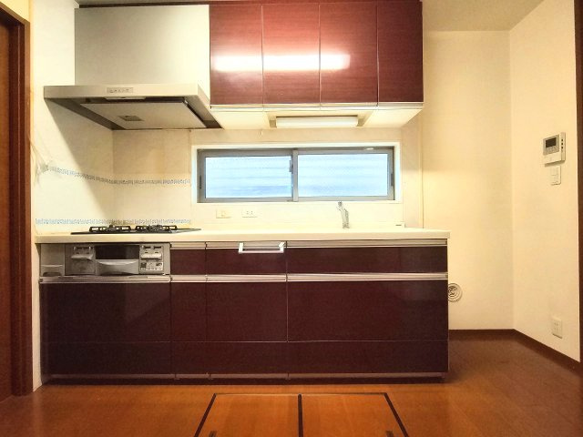 鴫野東3丁目戸建のキッチン
