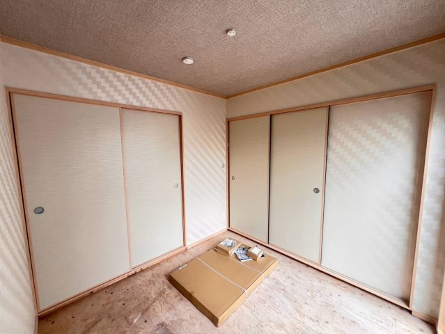 リベロスクエア宜次　2号棟の和室|和室4.5帖
