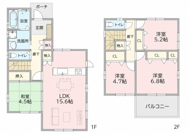 リベロスクエア宜次　2号棟