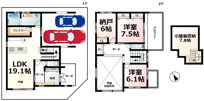 坂本二丁目ニュータウン　全１４区画９号地の画像