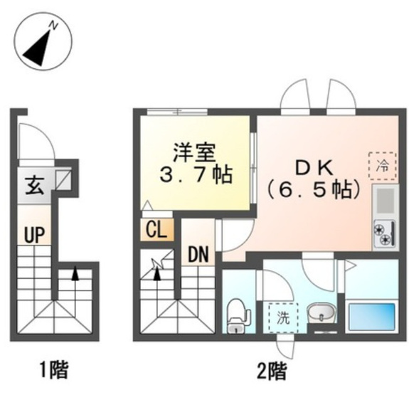 【間取り】