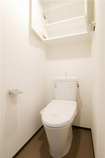 【トイレ】ジェノヴィア麻布十番グリーンヴェール 