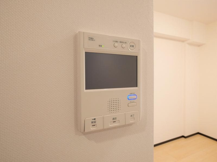 【セキュリティ】ジェノヴィア麻布十番グリーンヴェール 