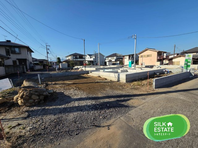 新築　桐生市相生町第19　4号棟　CRADLE GARDEN