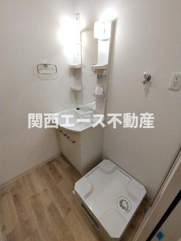 【洗面所】 | フジパレス住道Ⅱ番館 | 同一商品