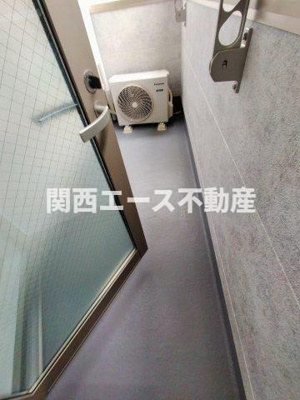 【バルコニー】 | フジパレス住道Ⅱ番館 | 同一商品