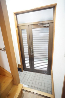 【玄関】 | 江東区永代1丁目貸家