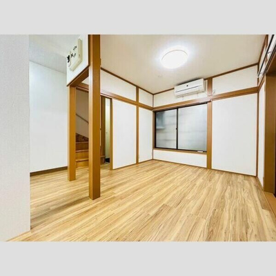 【居間・リビング】 | 江東区永代1丁目貸家