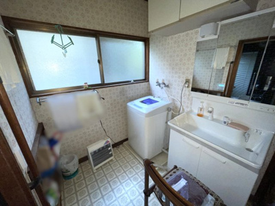 【洗面所】 | 上山市鶴脛町1丁目