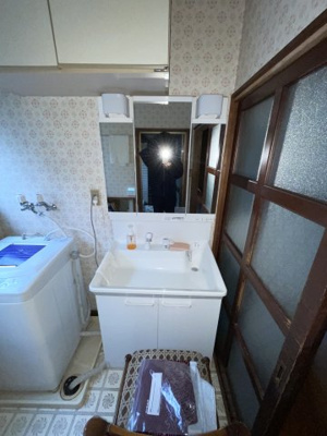 【独立洗面台】 | 上山市鶴脛町1丁目