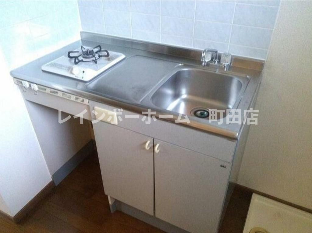 ピアッツァ恩名※初期費用分割後払いサービス利用可能物件のキッチン