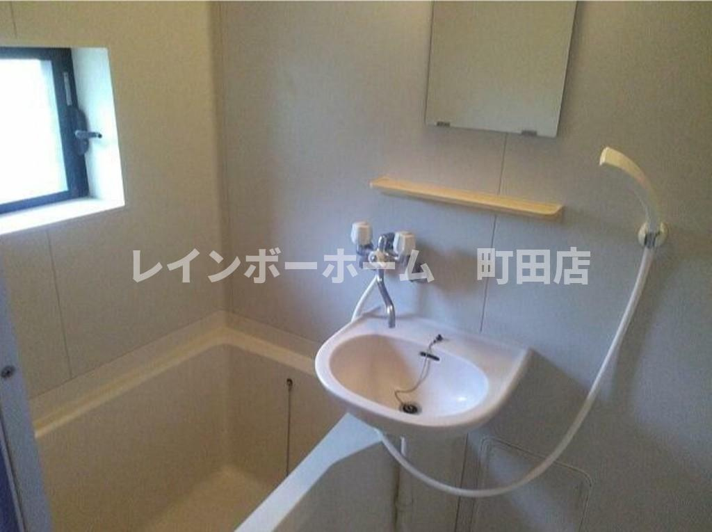 ピアッツァ恩名※初期費用分割後払いサービス利用可能物件の洗面所