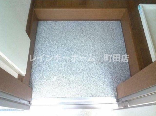 ピアッツァ恩名※初期費用分割後払いサービス利用可能物件の玄関