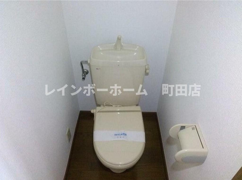 ピアッツァ恩名※初期費用分割後払いサービス利用可能物件のトイレ