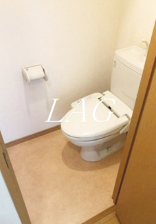 【トイレ】 | ヴェローナ品川中延 | トイレです。