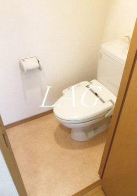 【トイレ】 | ヴェローナ品川中延 | トイレです。