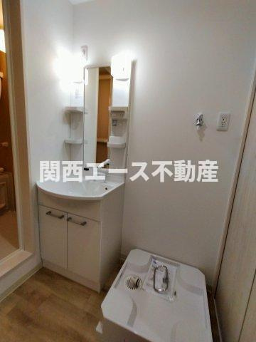 【洗面所】 | フジパレス住道Ⅱ番館 | 同一商品