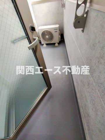 【バルコニー】 | フジパレス住道Ⅱ番館 | 同一商品