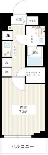ＡＺＥＳＴ北赤羽の間取り