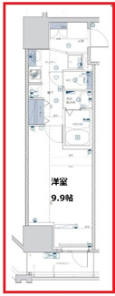 【間取り】 | ライジングプレイス亀戸