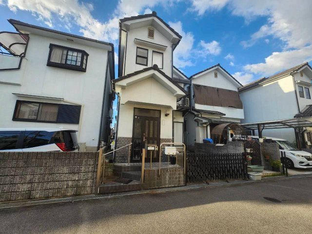 和泉市上町土地の外観