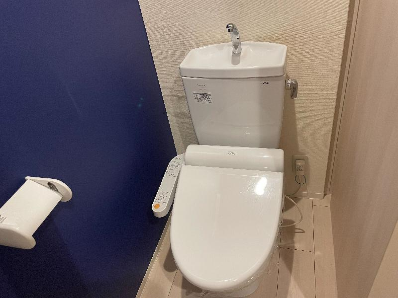 ＩＤＣパロス須磨離宮公園のトイレ|清潔感のあるトイレです