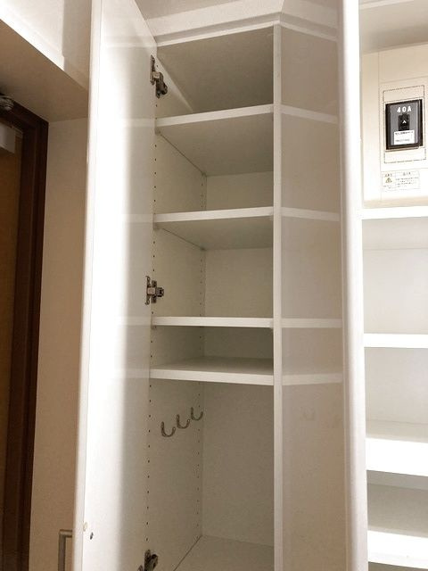 パークホームズ目黒アーバンレジデンスの収納