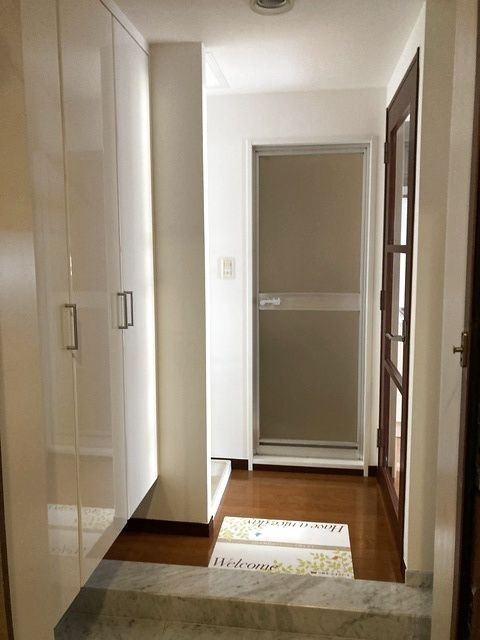 パークホームズ目黒アーバンレジデンスの玄関