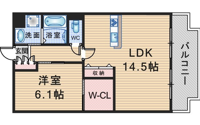 エデラ・カーサの間取り