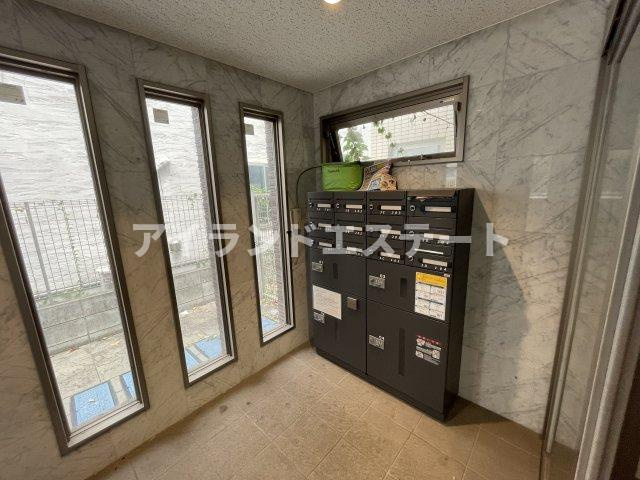 駅近　独立洗面台　陽当たり良好　オートロックのその他共用部分