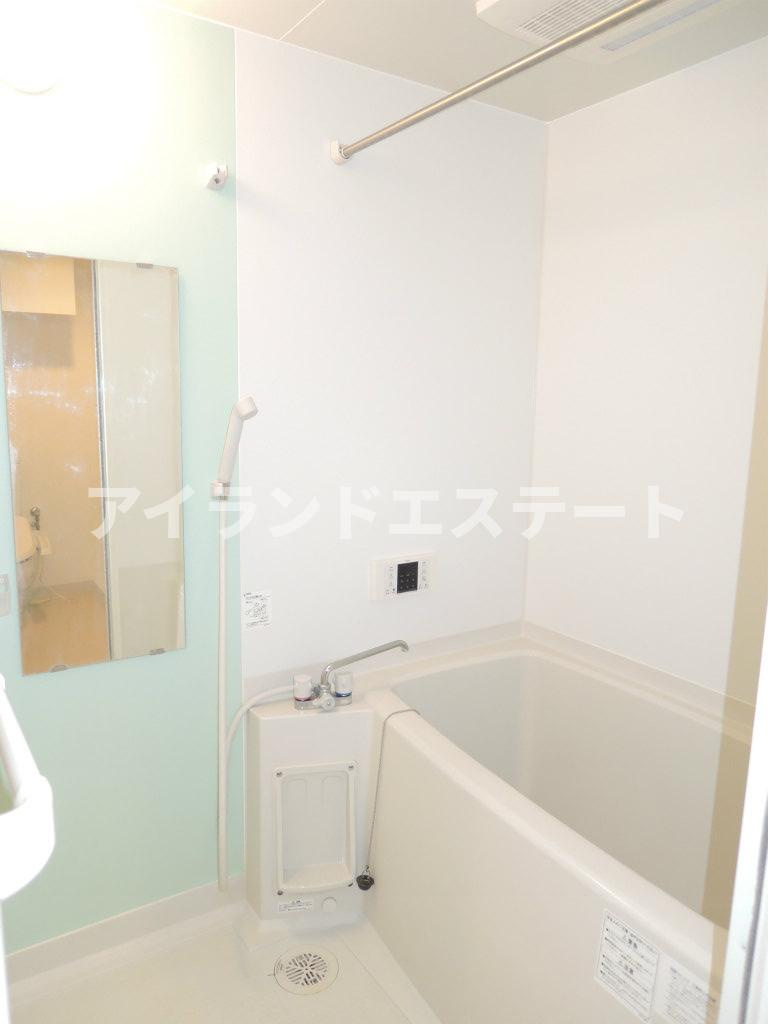 駅近　独立洗面台　陽当たり良好　オートロックの浴室