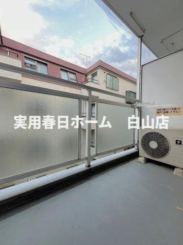 【バルコニー】