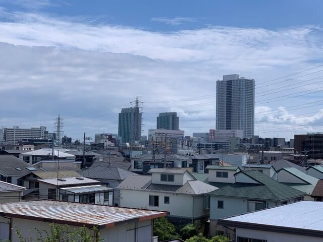 （仮称）津田沼マンションの展望