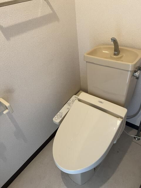（仮称）津田沼マンションのトイレ