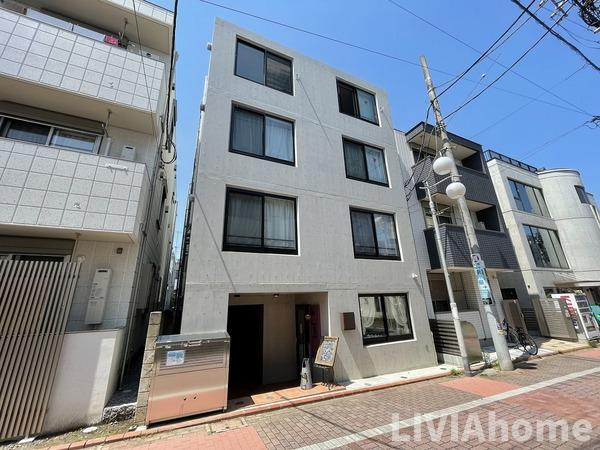 大田区南雪谷２丁目のアパート
