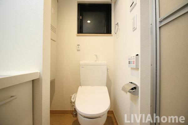 大田区南雪谷２丁目のアパートのトイレ