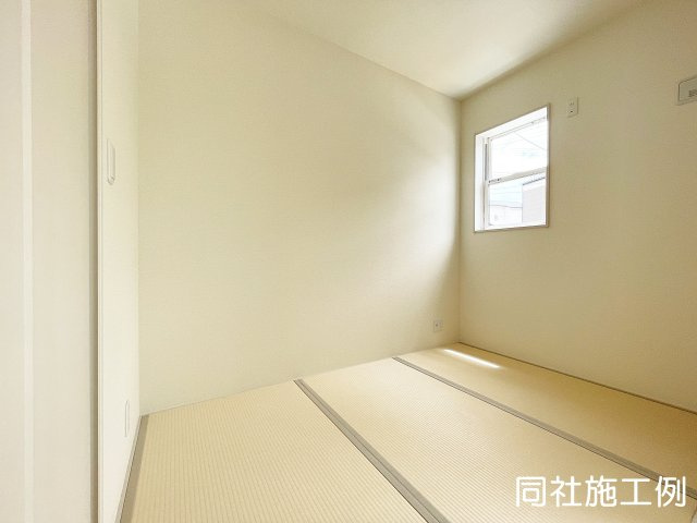 新築戸建・新築建売　福島市方木田上原第2　吉井田小・第一中の和室